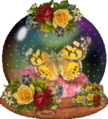 globe papillon_fleurs